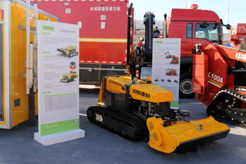 工程机械 跨界 消防依旧能打 智能产品集结第十九届中国消防设备技术交流展览会